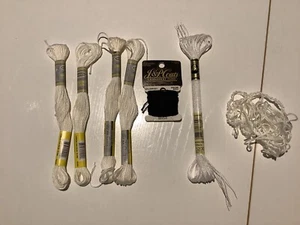 embroidery floss lot, J.P. Coats, DMC, Sullivans Floss - Picture 1 of 3