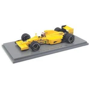 Johnny Herbert Lotus 102 Japanese GP 1/43 Spark Models 1990 - Foto 1 di 4