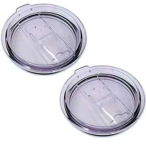 2 Replacement Lids for 20oz Stainless Steel Tumbler Travel Cup - Fits OF 3.2 ... - Picture 1 of 7