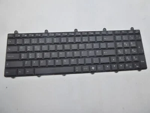 Clevo P150EM ORIGINAL Keyboard norway Layout 6-80-P2700-130-3 #4106 - Afbeelding 1 van 3