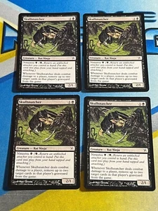 Magic the Gathering Magic the Gathering Traidores de Kamigawa SKULLSNATCHER x4 - Imagen 1 de 1