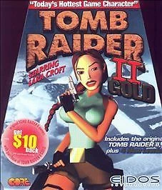 Tomb Raider II Starring Lara Croft Gold (PC, 1999)