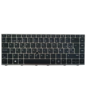 FOR HP EliteBook 840 G5 G6 846 745 G5 ZBook 14u G5 14u G6 Latin Spanish Keyboard - Picture 1 of 2