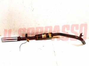 Sportendschalldämpfer Supersprint Terminal Links Fiat Dino Spider 2000 Original - Picture 1 of 3