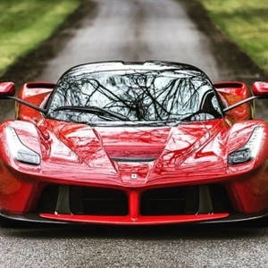 1 18Ferrari Race Car Le Mans Racing Racer24Custom Built Metal Body12Carousel RD - Picture 1 of 17