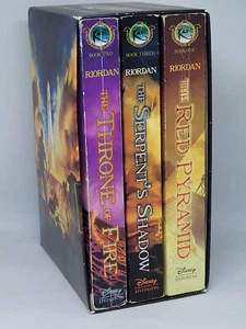 The Kane Chronicles von Rick Riordan Menge 3 Hardcover-Bücher 1 2 3 - Bild 1 von 2