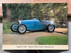Caister Castle Motor Museum Vintage Car Postcard Bugatti 1929