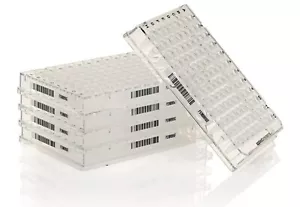 APPLIED BIOSYSTEMS™ MicroAmp™ EnduraPlate™ 96 Well Mikroplatte, Barcode, 25/Pack - Bild 1 von 4