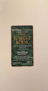 The Jungle Book: Jason S. Lee (VHS, New-Sealed, "For Your Consideration", 1994) - Picture 1 of 4