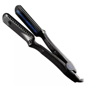 Croc Premium Pico Infrared Flat Iron Salon Hair Straightener 1.5" Black Titanium - Picture 1 of 5