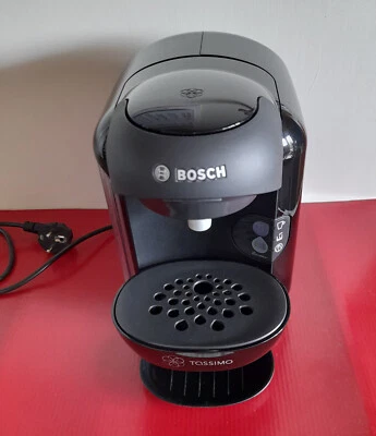Bosch Tassimo Vivy Kapselmaschine Kaffeemaschine schwarz neuwertig - Bild 1 von 4
