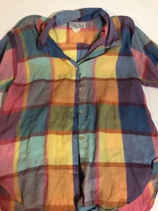 Oak Hill Vintage Women’s Top Shirt 22w Made In USA Sh4 - Picture 1 of 4