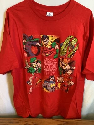 DC Comics Originals Vintage Style T-Shirt - XXL - NEW UNWORN - Image 1 of 2
