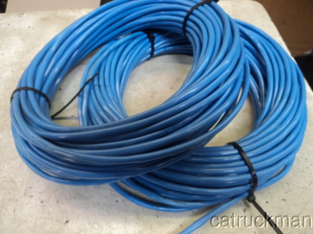 Cable de 200 pies sin marca E151405, 4 condiciones, 22 AWG, 300 V FT-4 Rohs 2 x 100' Foto 1 de 1