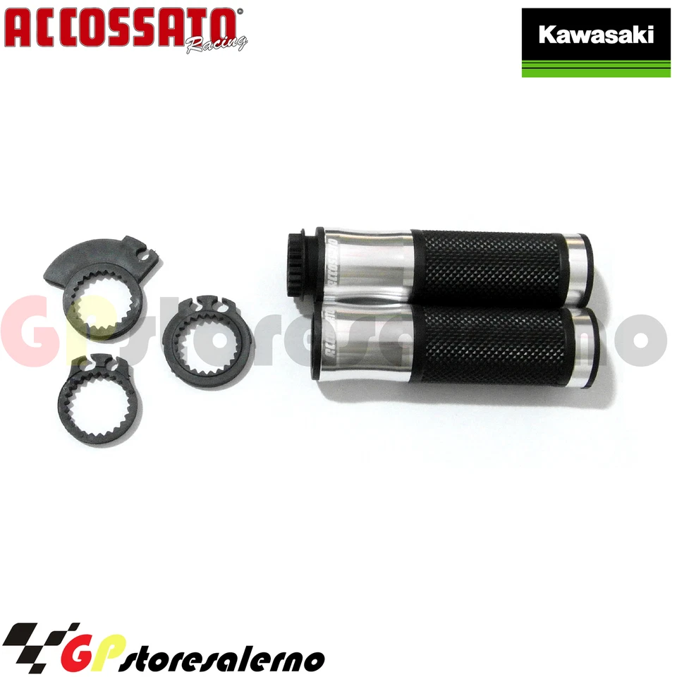 GR004S MANOPOLE RACING IN ALLUMINIO ACCOSSATO KAWASAKI 250 EL ELIMINATOR 1989 — 第 1/1 张图片