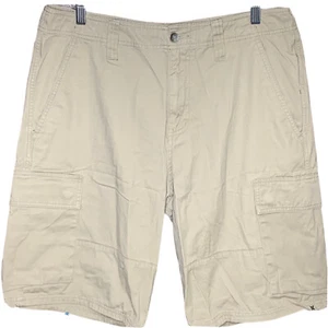 Hurley Commander khaki-beige Cargo-Freizeitshorts Herren Größe 34 EUC! - Bild 1 von 5