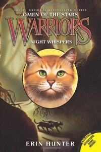 Warriors: Omen of the Stars #3: Night Whispers (Warriors (Quality)) By Erin Hun
