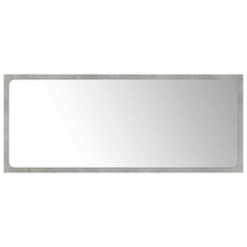 AX Specchio Parete Bagno Salotto Sala Ingresso Cemento Truciolato nuovo + 804626