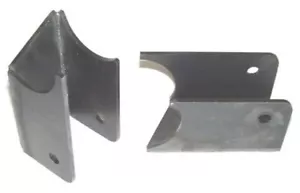 Soportes de brazo de arrastre métrico inferior GM - 2,25" caída (2 1/4") par de orificios únicos - Imagen 1 de 5