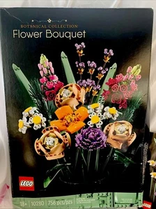 LEGO Botanical Collection (10280) Flower Bouquet Open Box Manual Easy Build - Picture 1 of 13