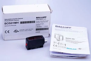 Barrera de luz reflectante BALLUFF BOS01MH BOS 6K-PU-PR10-S49 EMBALAJE ORIGINAL NUEVA - Imagen 1 de 1