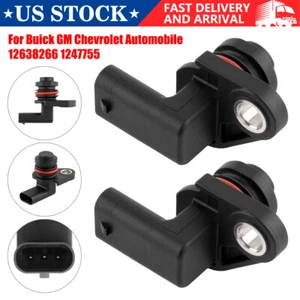 2x Camshaft Position Sensor 12638266 for Chevrolet Buick Cadillac GM 1247756 #. - Picture 1 of 13
