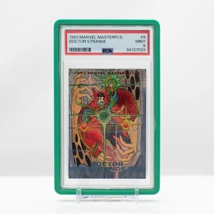 Marvel 1993 Marvel Masterpieces Doctor Strange #8 PSA 9 - Bild 1 von 4
