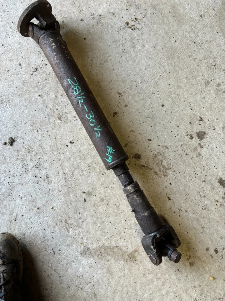 1973 1981 1987 88 CHEVROLET GMC K20 K10 K1500 EJE DE TRANSMISIÓN DELANTERO 28-1/2"-30-1/2" Foto 1 de 4