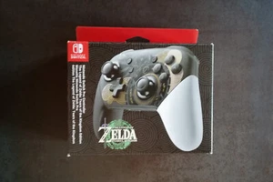 Nintendo Switch Pro Controller Zelda Tears of the Kingdom Limited Collector NEUF - Photo 1/2