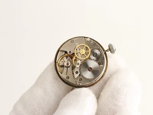 ALPINA 598 R Swiss Manual Watch Movement, With Dial White Color, – Used - Picture 1 of 13