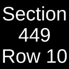 2 Tickets Taylor Swift & Gracie Abrams 11/1/24 Indianapolis, IN