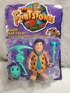 NOS, Mattel - The Flintstones, Hard Hat Fred, Action Figure - 1993 - Picture 1 of 5