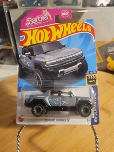 2023 Hot Wheels HUMMER EV barbie Movie - Picture 1 of 2