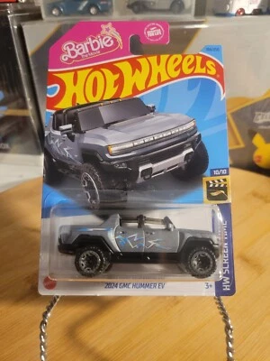 2023 Hot Wheels HUMMER EV barbie Movie - Image 1 of 2