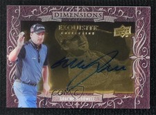2014 Upper Deck Exquisite Collection Dimensions Graeme McDowell Rookie Auto RC