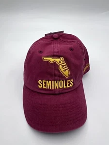 Nike Florida State Seminoles Heritage86 Logo &State Performance Adjustable Hat - Picture 1 of 7