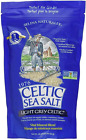 Light Grey Celtic Sea Salt 1 Pound Resealable Bag - Additive-free, Delicious Sea