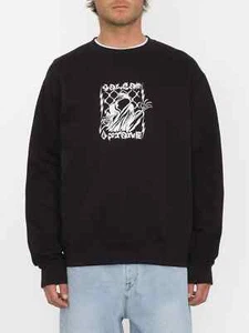 Volcom Watanite Pullover (schwarz) - Bild 1 von 3