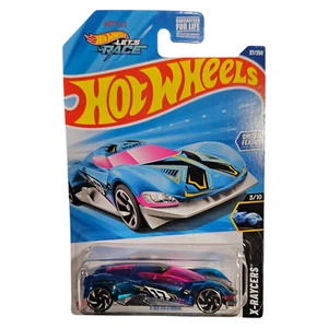 Hot Wheels X-Raycers 3/10 Crescendo 37/250 Special Feature blau - Bild 1 von 7
