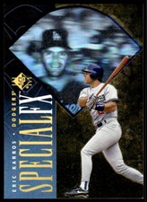 1996 SP Special FX 2 Eric Karros  Los Angeles Dodgers