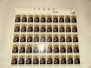 1975, CHRISTMAS STAMP, #1579, 10 CENT, SHEET OF 50, MNH-OG - Picture 1 of 1