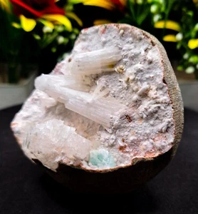 Natural Apophyllite Zeolite Crystal - Healing Energy - Collectible Specimen 211G - Imagen 1 de 12