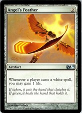 Angel's Feather (x4) - Magic 2011 - MTG