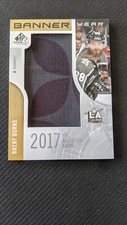 2017-18 UPPER DECK SP GAME USED BRENT BURNS BAS-BB BANNER YEAR ALL STAR PATCH