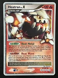 Pokemon Heatran LV.X  Promo - DP31 - Picture 1 of 2