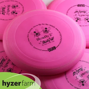 DGA SIGNATURE LINE BLOWFLY 2 *elige peso y color* Hyzer Farm disco putter de golf - Imagen 1 de 2