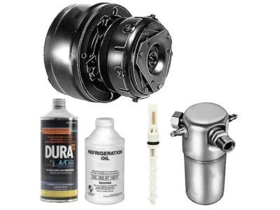 Комплект компрессора кондиционера для 1983-1985 Chevrolet S10 18396FTHP 1984 A/C компрессор - Изображение 1 из 2