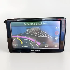 Garmin Nuvi 2555LM Vehicle Car GPS Navigation w/ Charger Case Mount Bundle Lot - Picture 1 of 9