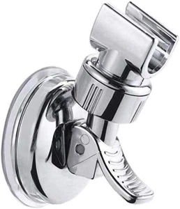 Adjustable Shower Head Holder Removable Suction Cup Shower Head Bracket No Drill - Picture 1 of 7