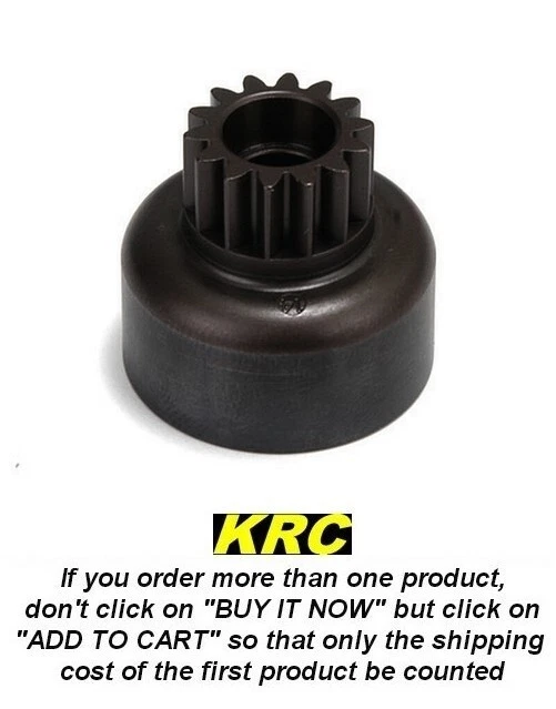 LOSA9127 - 14T HIGH ENDURANCE CLUTCH BELL (LOSI/TLR 8IGHT 2.0/3.0/4.0/X), CLOCHE - Photo 1/1